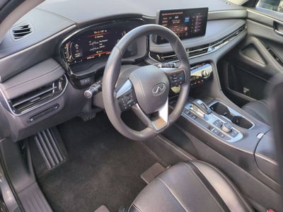 2022 INFINITI QX60 LUXE