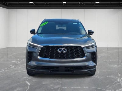 2022 INFINITI QX60 LUXE