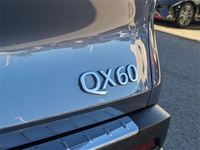 2024 INFINITI QX60 Autograph