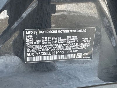 2020 BMW X3 xDrive30i