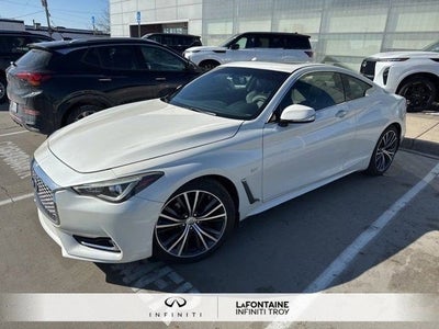 2018 INFINITI Q60 3.0t LUXE