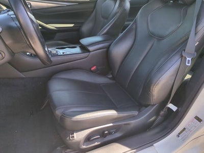 2018 INFINITI Q60 3.0t LUXE