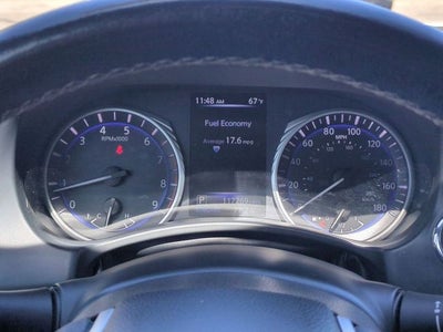 2018 INFINITI Q60 3.0t LUXE