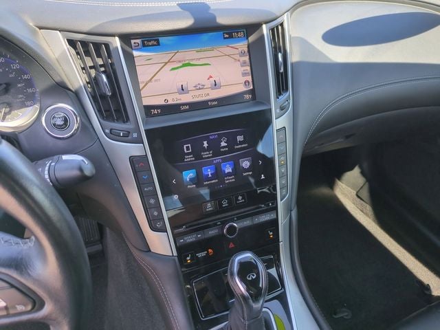 2018 INFINITI Q60 3.0t LUXE