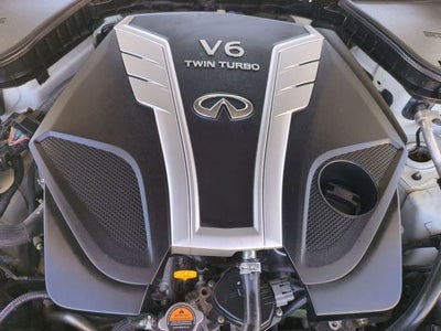 2018 INFINITI Q60 3.0t LUXE
