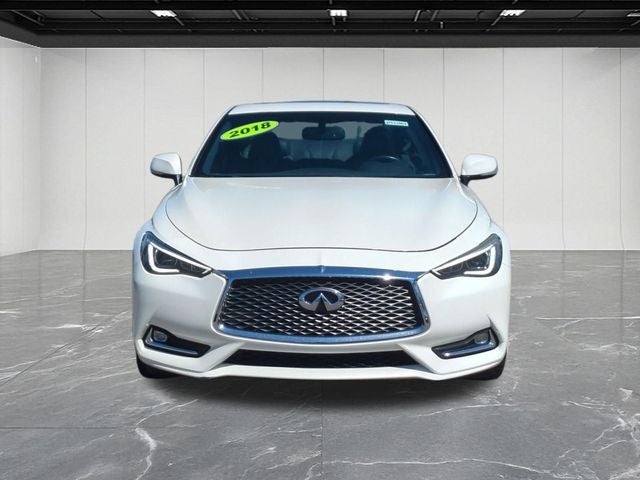 2018 INFINITI Q60 3.0t LUXE