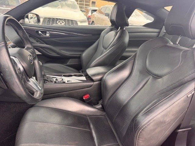 2019 INFINITI Q60 Red Sport 400