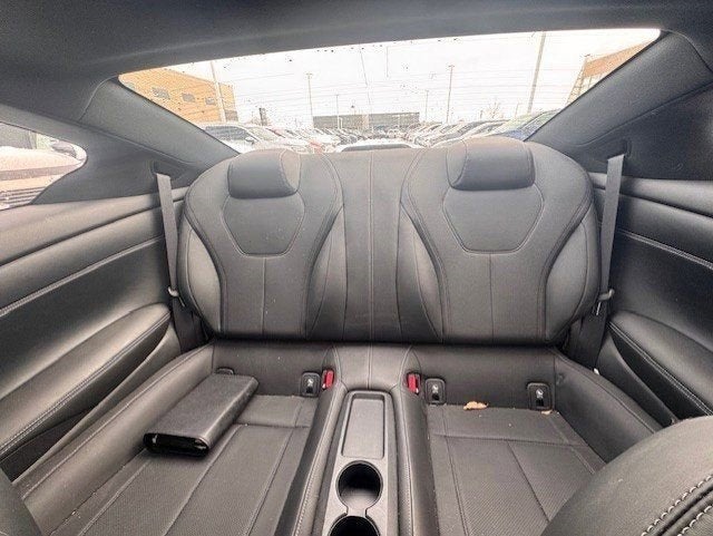 2019 INFINITI Q60 Red Sport 400