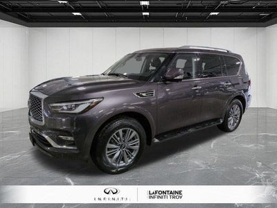 2024 INFINITI QX80 LUXE