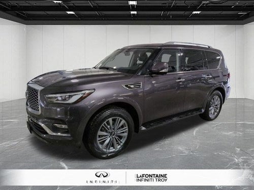 2024 INFINITI QX80 LUXE