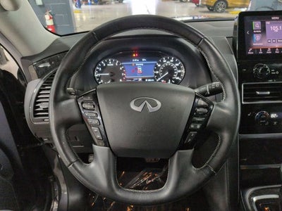 2024 INFINITI QX80 LUXE