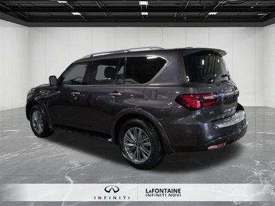 2024 INFINITI QX80 LUXE