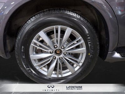 2024 INFINITI QX80 LUXE