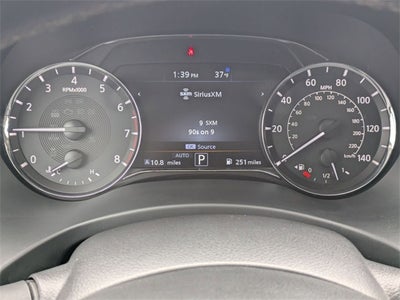 2024 INFINITI QX80 LUXE