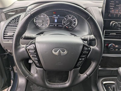 2024 INFINITI QX80 LUXE