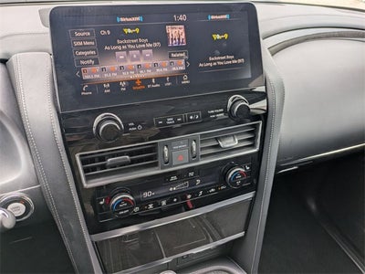 2024 INFINITI QX80 LUXE