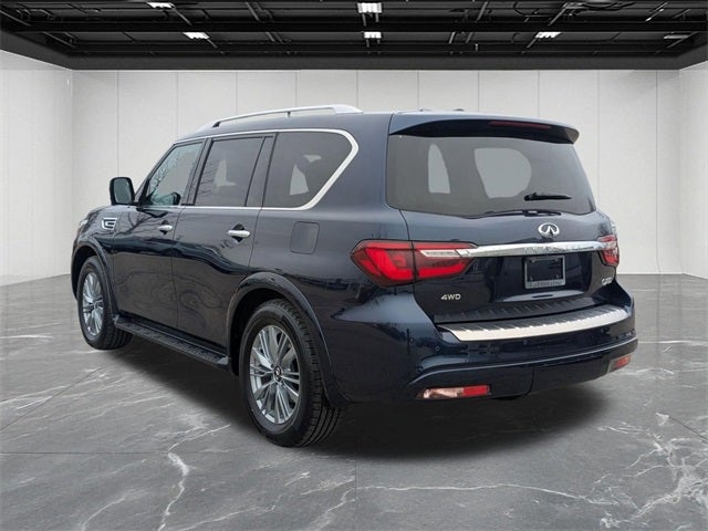 2024 INFINITI QX80 LUXE