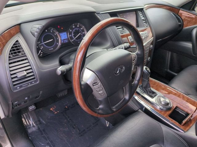 2019 INFINITI QX80 LUXE