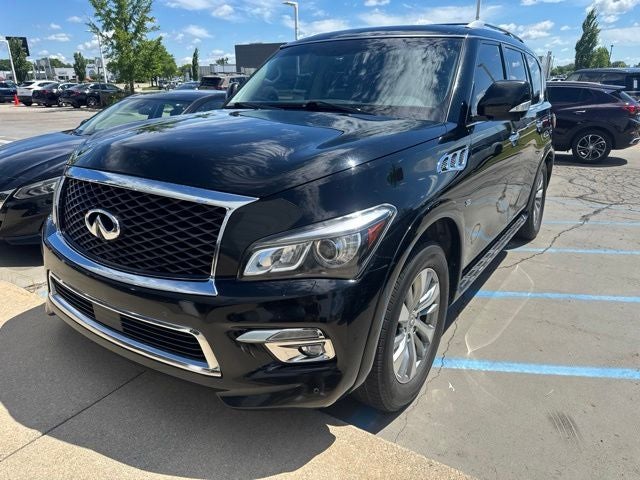 2016 INFINITI QX80 Base