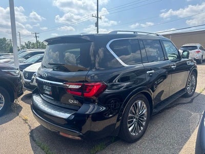 2019 INFINITI QX80 LUXE
