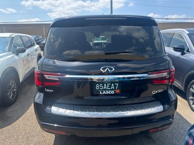 2019 INFINITI QX80 LUXE