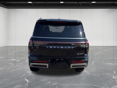 2025 INFINITI QX80 PURE