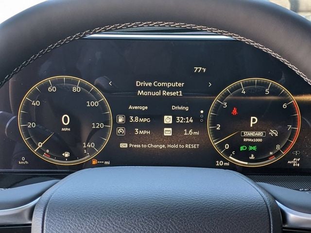 2026 INFINITI QX80 LUXE