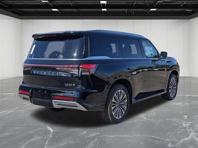 2026 INFINITI QX80 LUXE