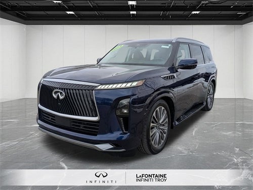 2025 INFINITI QX80 SENSORY