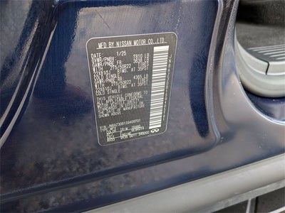 2025 INFINITI QX80 SENSORY