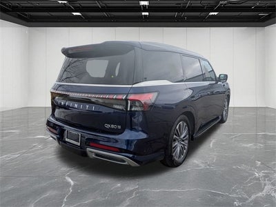 2025 INFINITI QX80 SENSORY