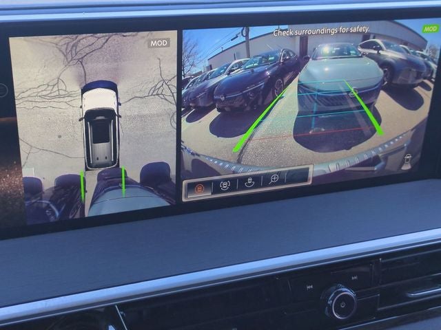 2025 INFINITI QX80 SENSORY