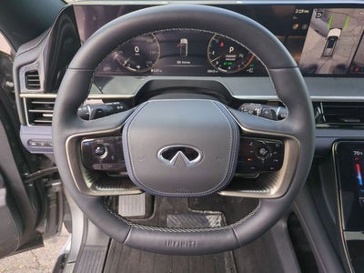 2026 INFINITI QX80 SPORT