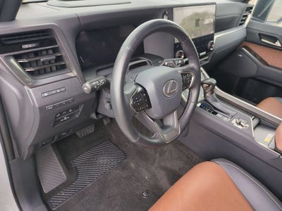 2024 Lexus GX 550 Luxury+