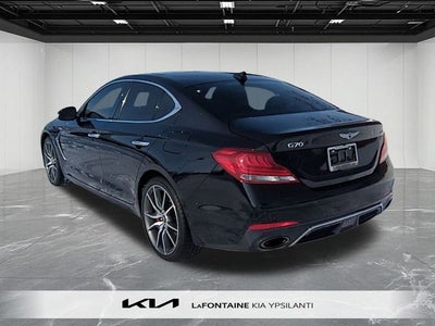 2020 Genesis G70 3.3T