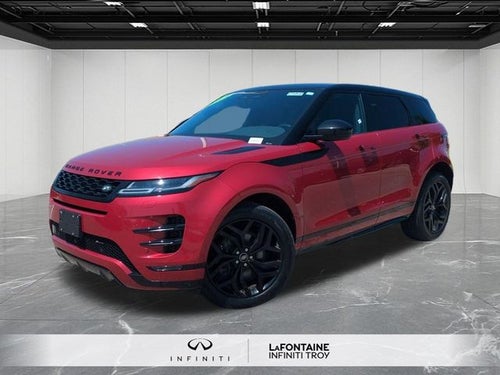2022 Land Rover Range Rover Evoque R-Dynamic SE