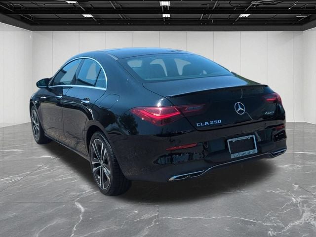 2025 Mercedes-Benz CLA CLA 250 4MATIC®