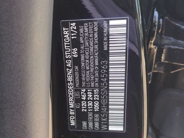 2025 Mercedes-Benz CLA CLA 250 4MATIC®