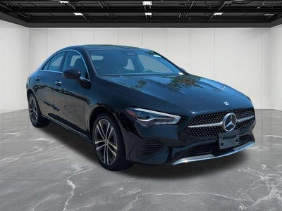 2025 Mercedes-Benz CLA CLA 250 4MATIC®
