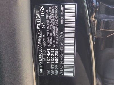 2025 Mercedes-Benz CLA CLA 250 4MATIC®