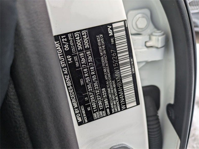 2021 Mercedes-Benz GLB GLB 250 4MATIC®