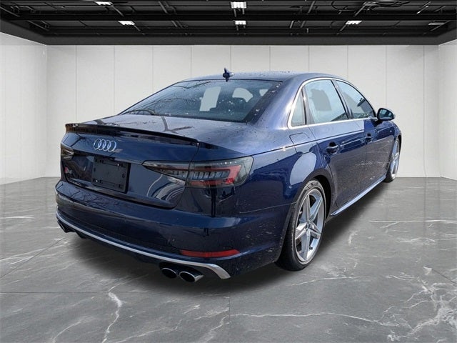 2018 Audi S4 3.0T Premium Plus quattro