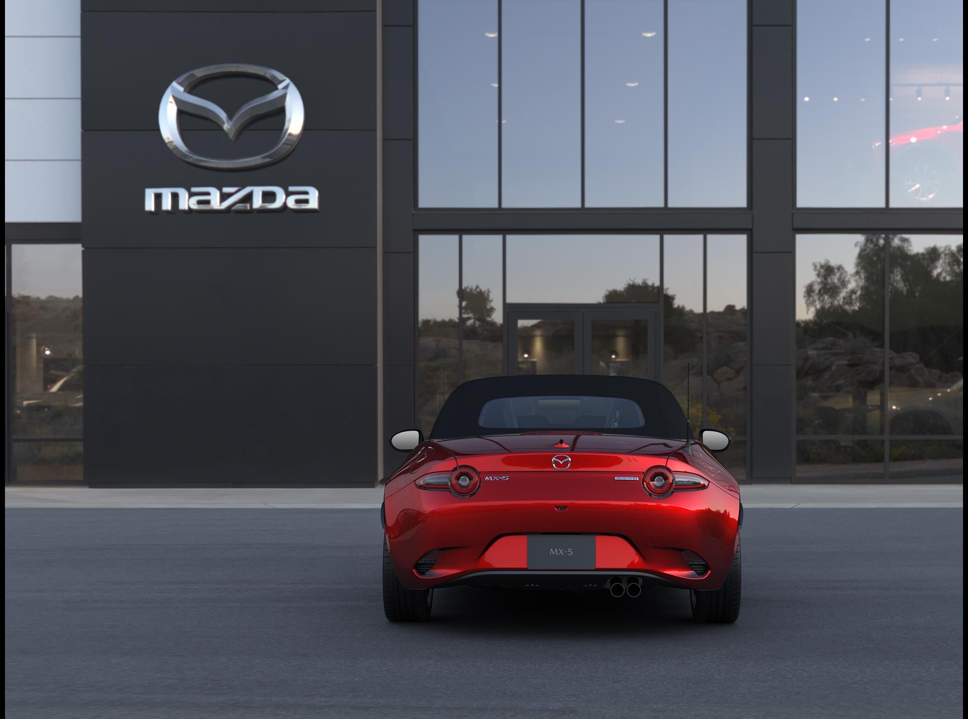 2025 Mazda Mazda MX-5 Miata Grand Touring