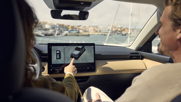 2026 Mazda CX-5 15.6-inch center touchscreen display | LaFontaine Mazda Kalamazoo in Kalamazoo MI