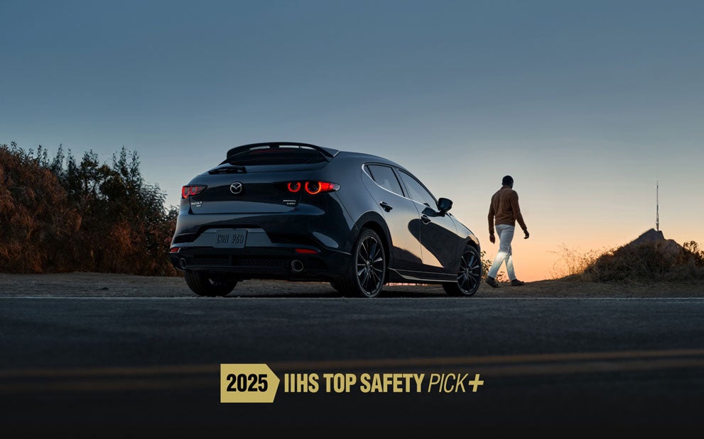2025 IIHS Top safety pick | LaFontaine Mazda Kalamazoo in Kalamazoo MI