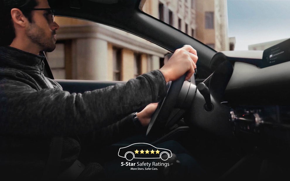 5-Star Safety Ratings More Stars. Safer Cars. | LaFontaine Mazda Kalamazoo in Kalamazoo MI
