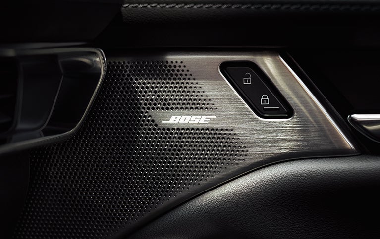 2025 Mazda 3 Sedan - Bose Audio & Technology Feature | LaFontaine Mazda Kalamazoo in Kalamazoo MI