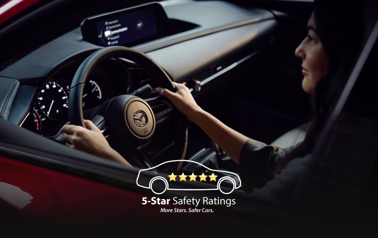5-Star Safety Ratings. More Stars. Safer Cars. | LaFontaine Mazda Kalamazoo in Kalamazoo MI