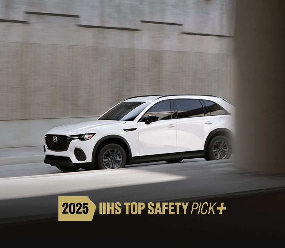 2025 IIHS Top Safety Pick | LaFontaine Mazda Kalamazoo in Kalamazoo MI