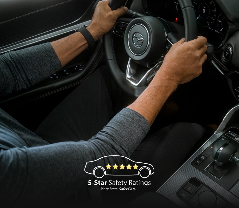 5-Star Safety Ratings. More Stars. Safer Cars. | LaFontaine Mazda Kalamazoo in Kalamazoo MI